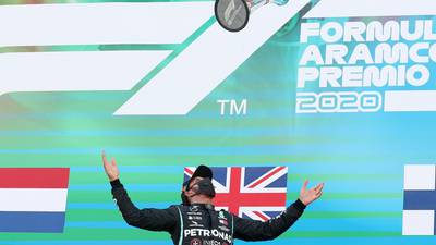 Hamilton says Formula One in time of Covid-19 ‘a real challenge and test mentally’