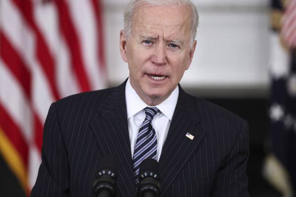 All US adults will be eligible for Covid-19 vaccine by April 19th, says Biden