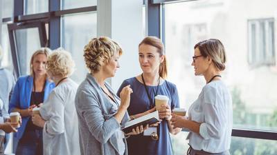 How to master the awkward but essential art of office small talk