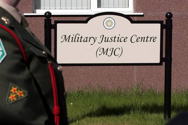 Former Defence Forces sergeant charged with sexual assault of two colleagues