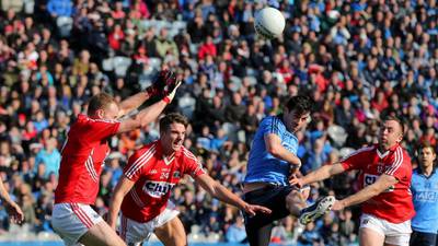Michael Darragh Macauley revelling in his central role for Dublin