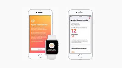 Study shows Apple Watch detects irregular heartbeat