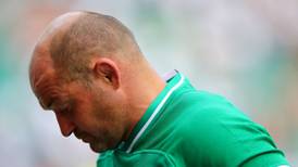 Dark clouds gather as Ireland captain Rory Best runs out of road