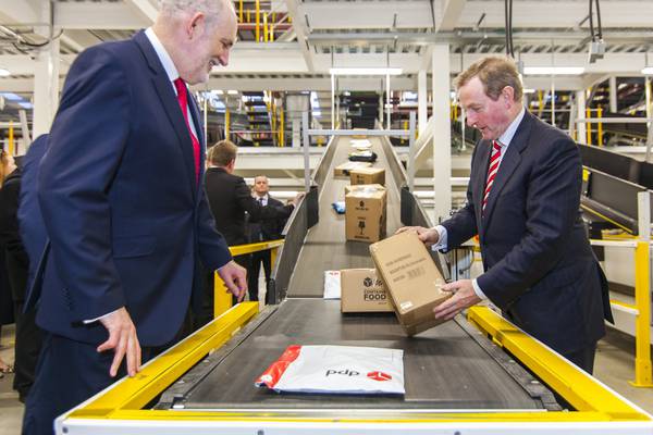 DPD Ireland taps into  appetite for online grocery shopping
