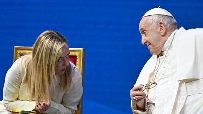 ‘Savage’ free-market conditions preventing the young from having children, says Pope Francis