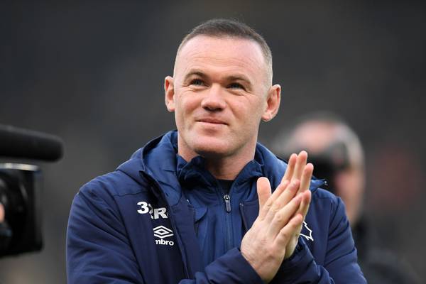 Wayne Rooney set to make Derby County bow