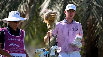 Golf lowdowns: Tom McKibbin looking to get into the swing of things in UAE, where there’s plenty to play for 