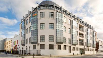 Flexible foothold in Dublin’s south docklands at rent of €52.50 per sq ft