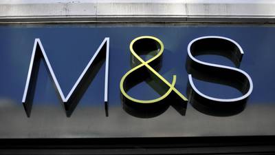M&S clothing sales fall for 8th  quarter in a row