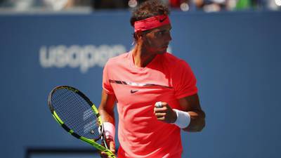 Rafa Nadal hits top gear to ease into US Open quarter-finals