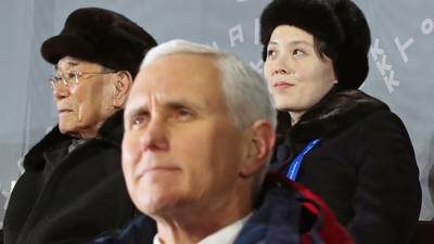 Pence avoids North Korean encounter at Winter Olympics