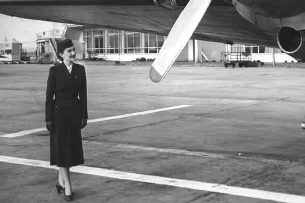 Aer Lingus’s new uniforms raise questions on who is wearing the trousers