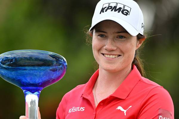 Guinness references flow as Leona Maguire wins US commentators’ hearts