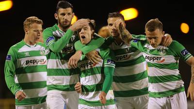 Gavin Brennan helps Rovers tighten grip on Europa League spot