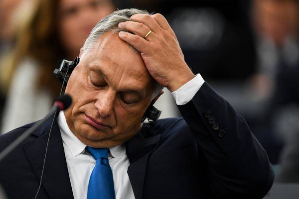 Defiant Orban says Hungary will not be blackmailed by MEPs