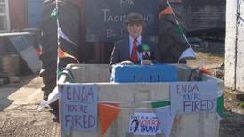It’s Trump for Taoiseach for St Patrick’s Day on Clare Island