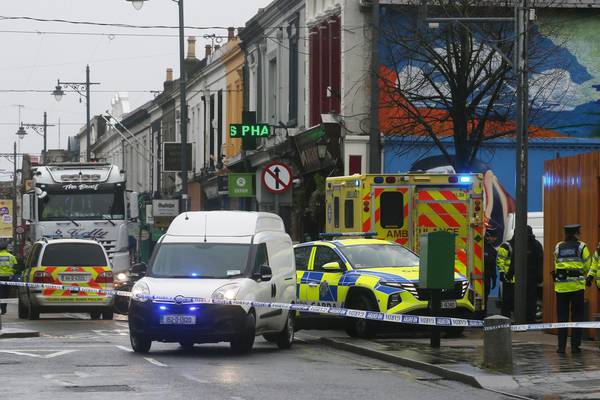 Woman dies after being hit by lorry on Dún Laoghaire main street