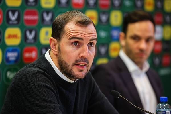 John O’Shea’s long-term Ireland role could be as assistant with Lee Carsley back in frame