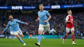 Manchester City take control of title race proving four too good for Arsenal