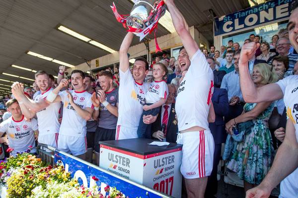 Cavanagh brothers: Tyrone back to where we want to be