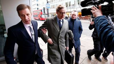 Cambridge Analytica chief accused of taking $8m before collapse
