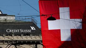 Credit Suisse gets appoval for Irish branch