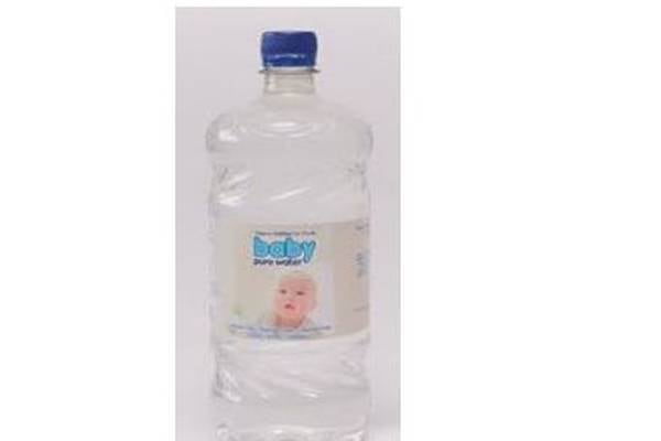 Pure water for babies recalled amid safety fears