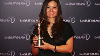 Laureus Sports Awards ceremony shows  China’s difficulties
