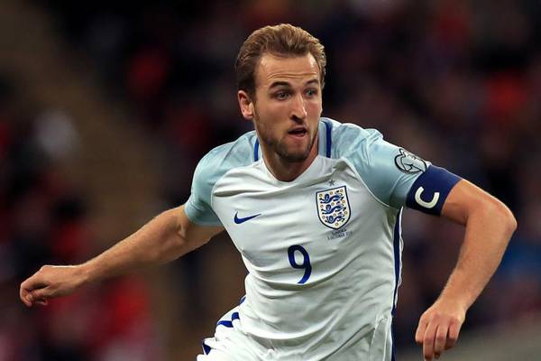 Harry Kane will captain England at 2018 World Cup