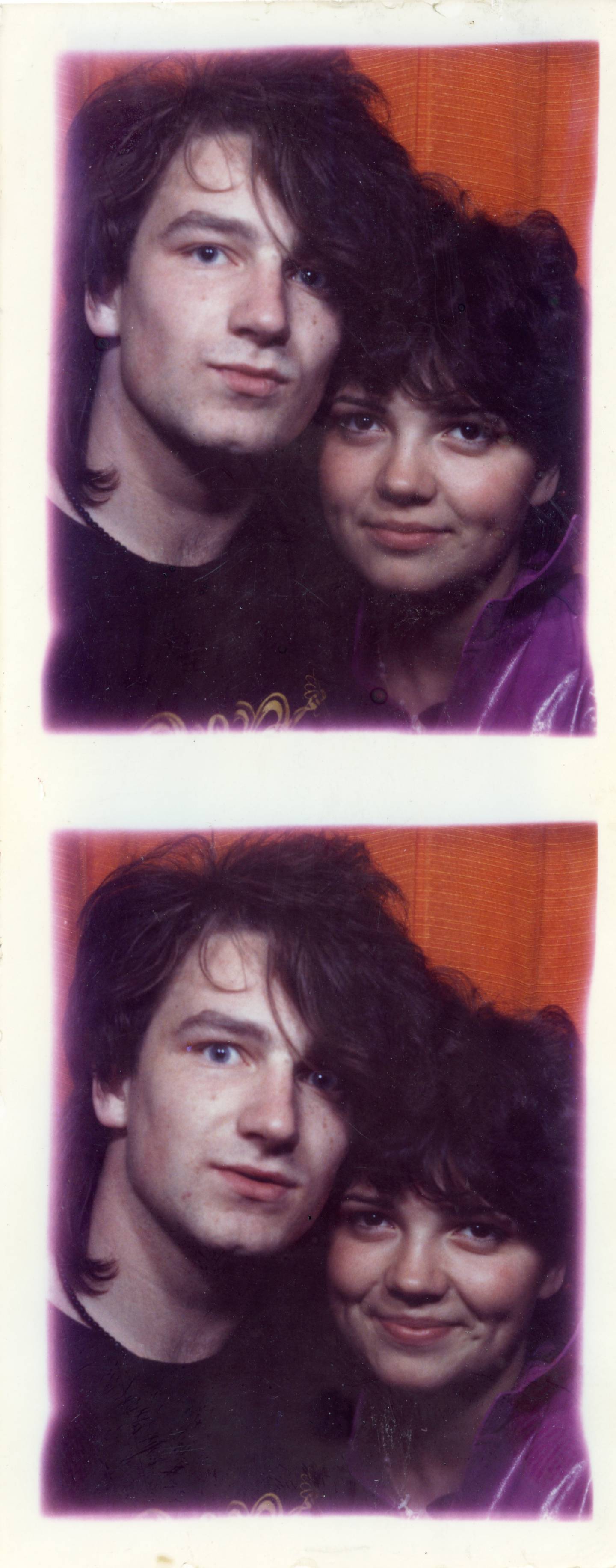 Bono and Ali Hewson personal pics. Copyright: Hewson Family Archive.