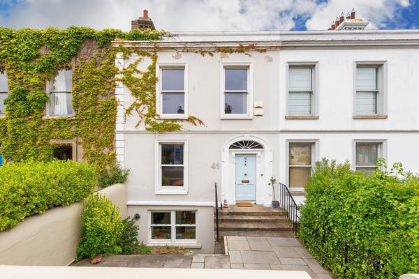 Four-bed Victorian house in Sandycove for €985k