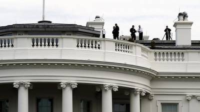 Envelope addressed to White House tested for cyanide
