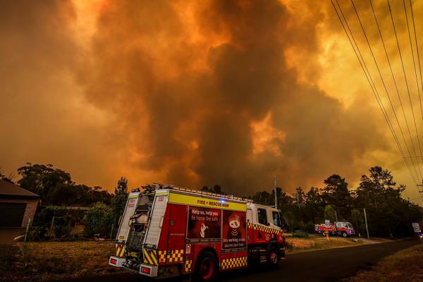Two confirmed dead in south Australian bushfires