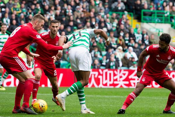 Scott Sinclair’s back-heel puts Celtic back on winning track
