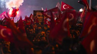 Turkey’s opposition celebrates victory over Erdogan’s party in local elections