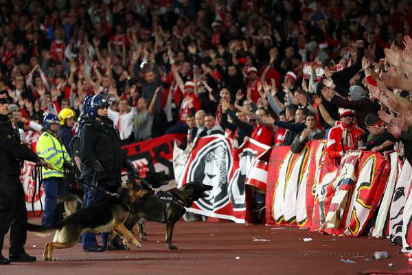 Uefa order FC Köln to pay damages to Arsenal
