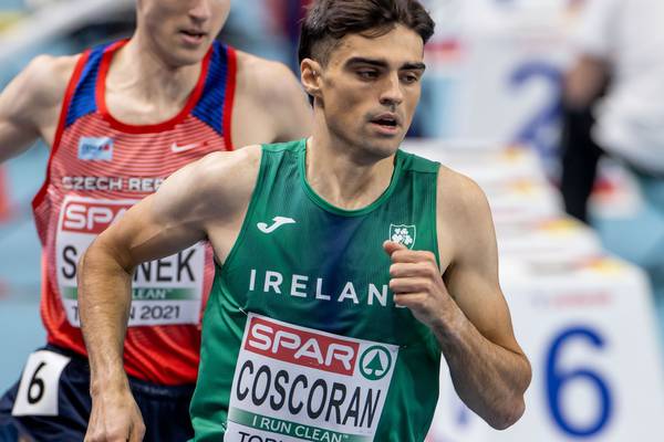 Andrew Coscoran puts himself back in the mix for Tokyo Games
