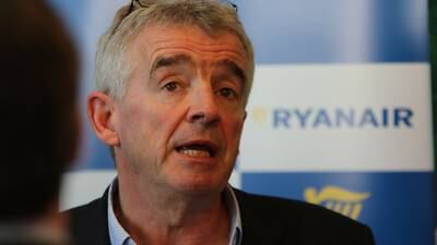 Holidaymakers face higher summer fares due to lack of planes, says Ryanair boss