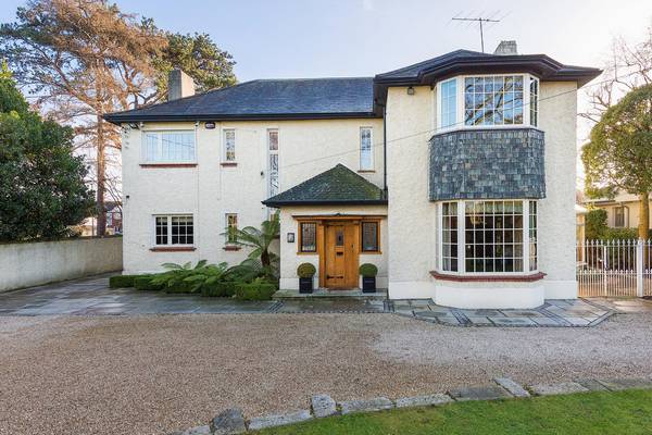 Prominent car dealer’s Dalkey home on an acre of parkland for €2.95m