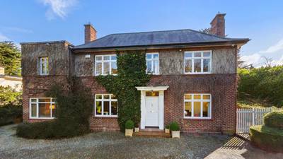 Blackrock home tucked into private gardens for €2.25m