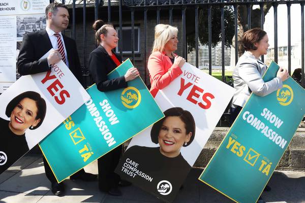 McDonald says abortion law in NI should be ‘in kilter’ with Republic