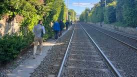 Both Luas lines back in operation after power outage left commuters walking along the tracks 