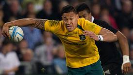 Israel Folau a  masterful code breaker for the Wallabies