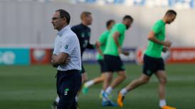 Martin O’Neill: Georgia game ‘genuinely difficult’ for Ireland