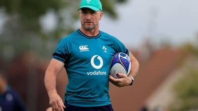 Mike Catt says Ireland are comfortable with the high hopes around them this week