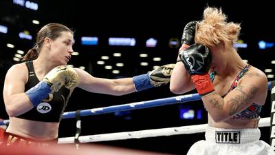 Katie Taylor victorious on US debut to make it six from six