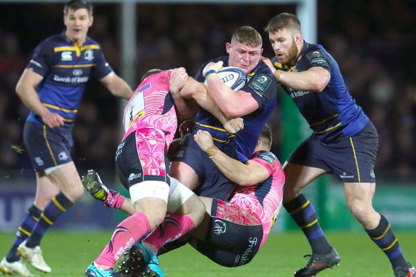 Leinster squeeze the life out of Exeter to show champion credentials