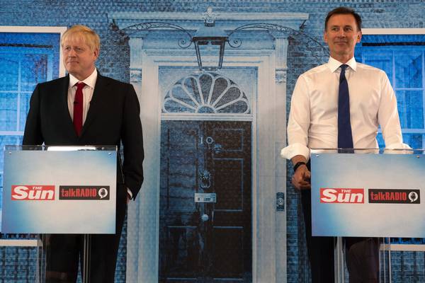 Hunt and Johnson: backstop is dead and can’t be in any EU deal
