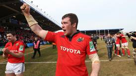 O’Mahony confronts the ‘ultimate challenge’
