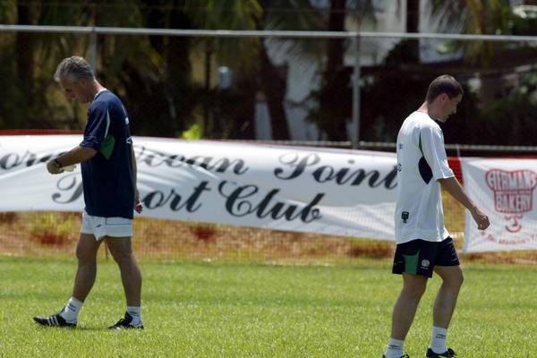 World Cup 2002 recalled: Ireland do themselves proud, as Keane walks his dog